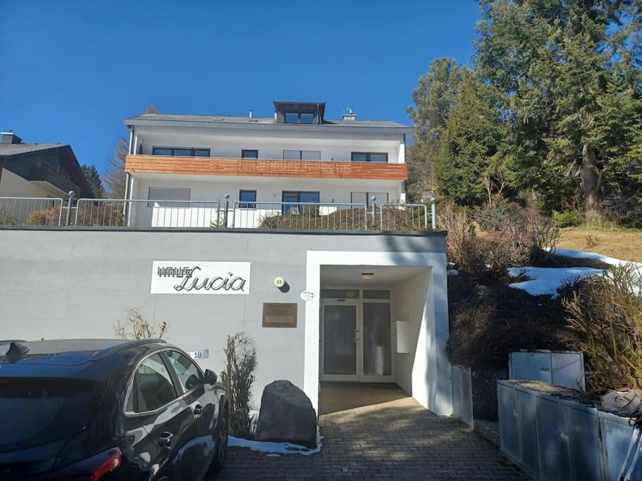 Haus Lucia, Mit Pool Und Sauna, Appartment 4 Schönwald Exterior foto